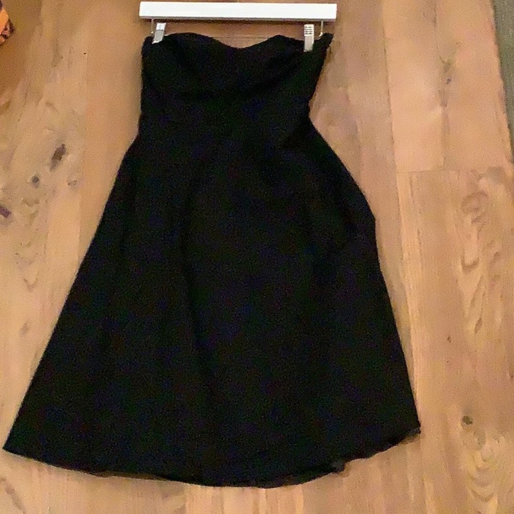 Strapless dress